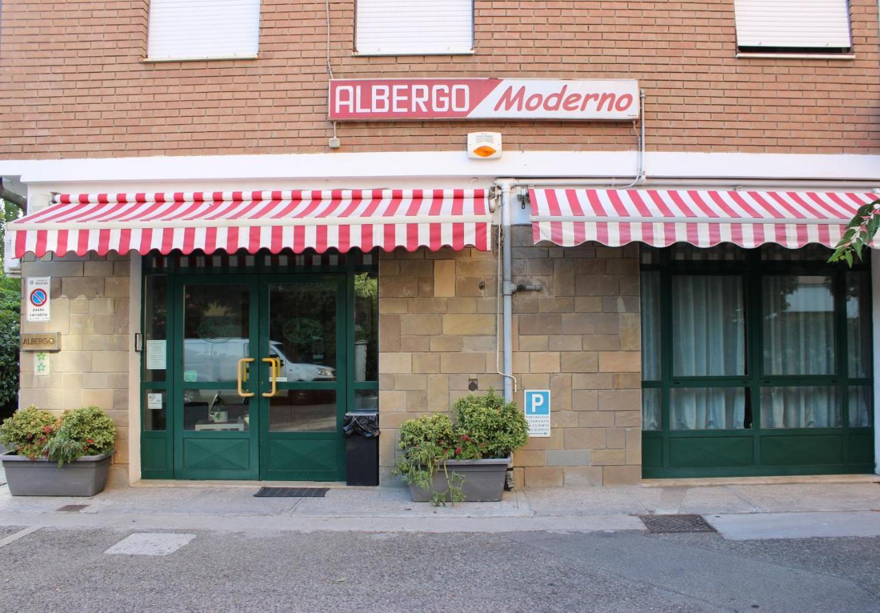 Albergo Moderno Modena Exterior foto